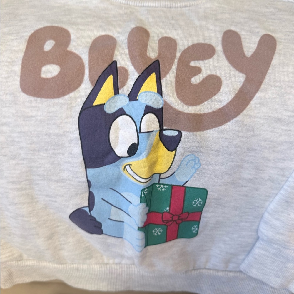 Gray Bingo No Peeking Sweatshirt - Picture 4 of 4